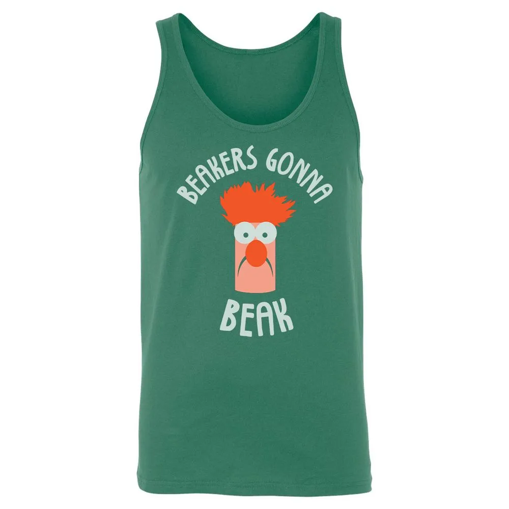 Unisex Jersey Tank - RHN4SDLE - Kelly - 9
