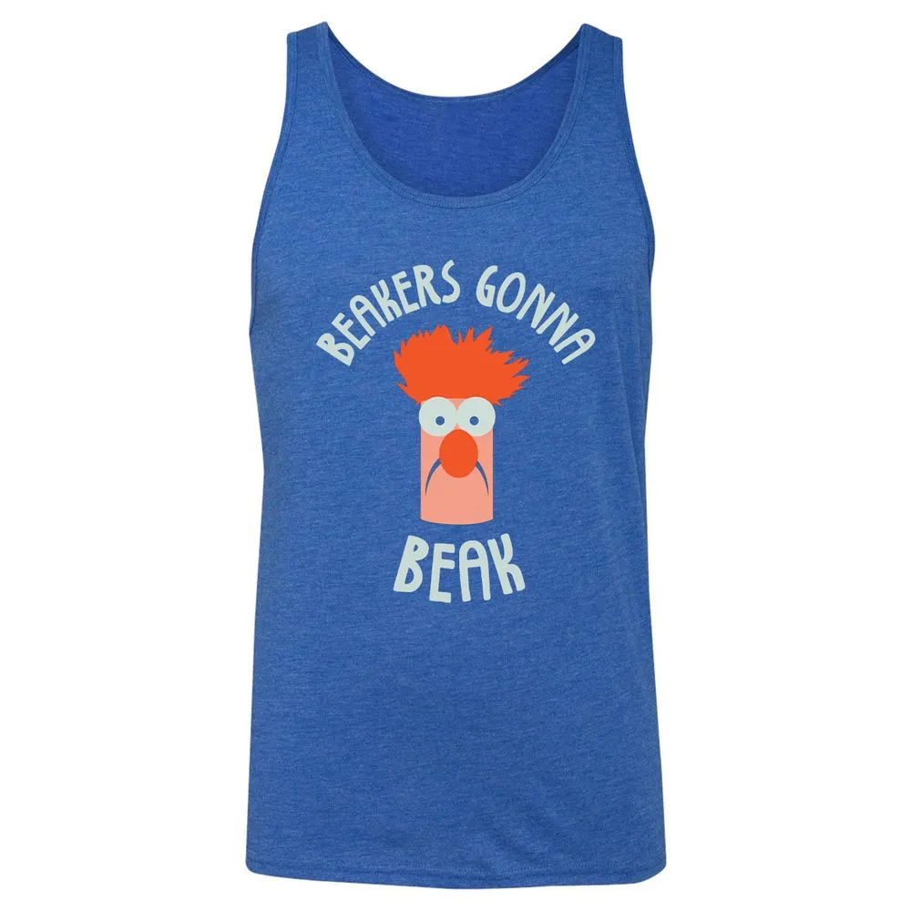 Unisex Jersey Tank - RHN4SDLE - True Royal Triblend - 12