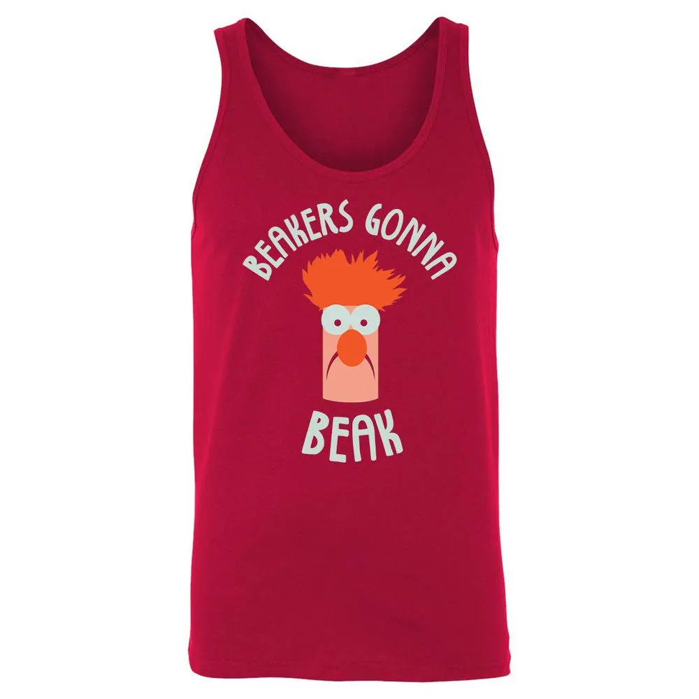 Unisex Jersey Tank - RHN4SDLE - Red - 11