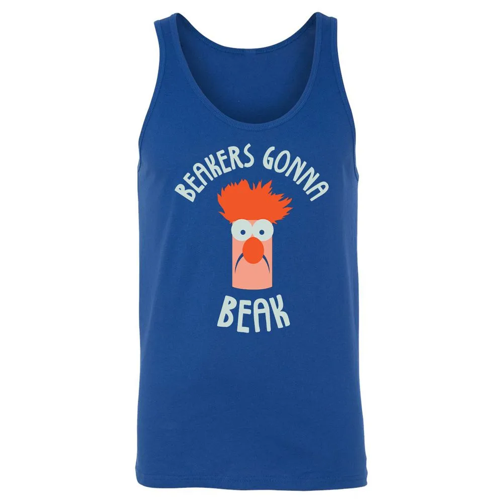 Unisex Jersey Tank - RHN4SDLE - True Royal - 13