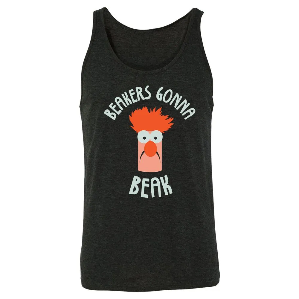 Unisex Jersey Tank - RHN4SDLE - Charcoal Black Triblend - 5
