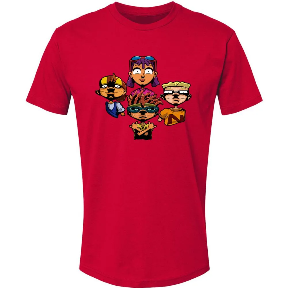 Premium Unisex T-Shirt - ZLPEJZCZ - Red - 6