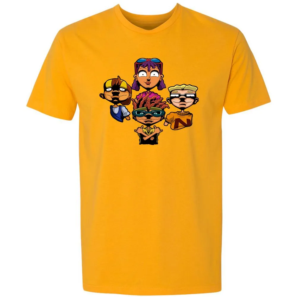 Premium Unisex T-Shirt - ZLPEJZCZ - Gold - 12