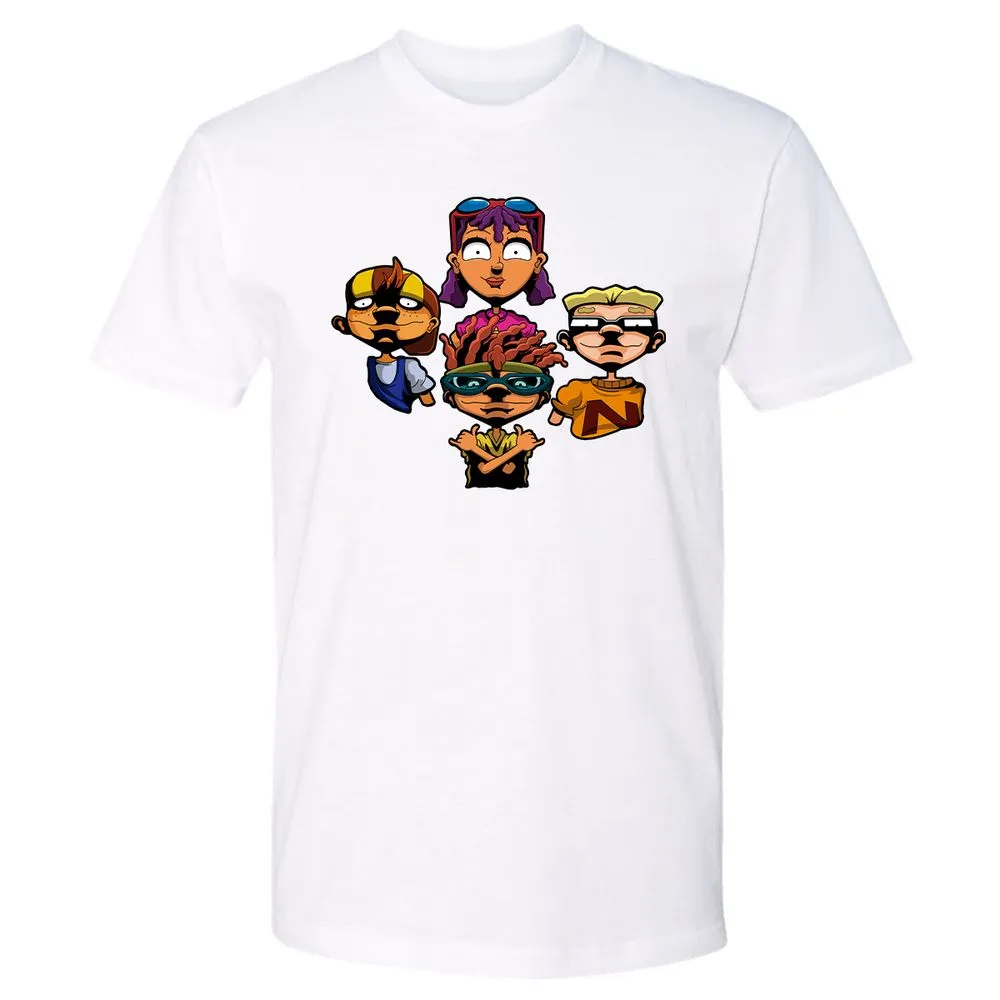 Premium Unisex T-Shirt - ZLPEJZCZ - White - 4