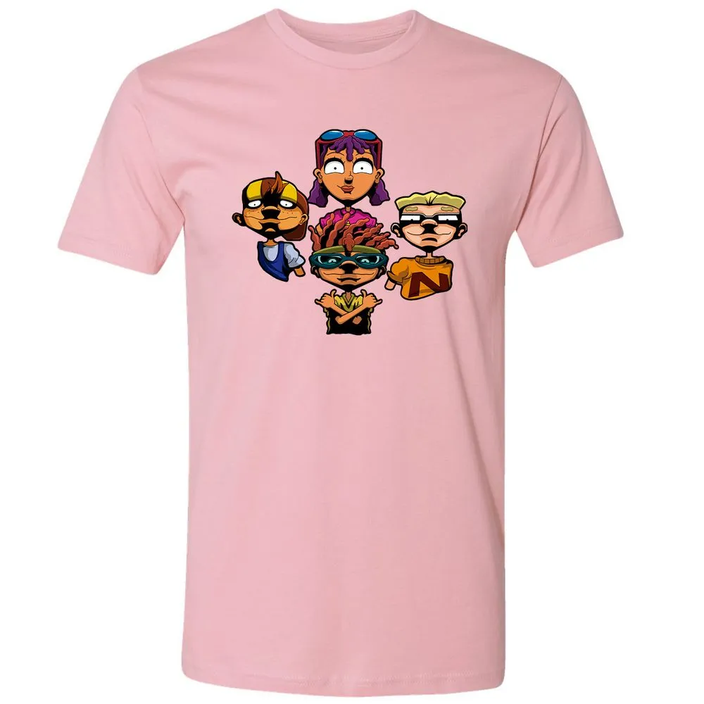 Premium Unisex T-Shirt - ZLPEJZCZ - Light Pink - 3