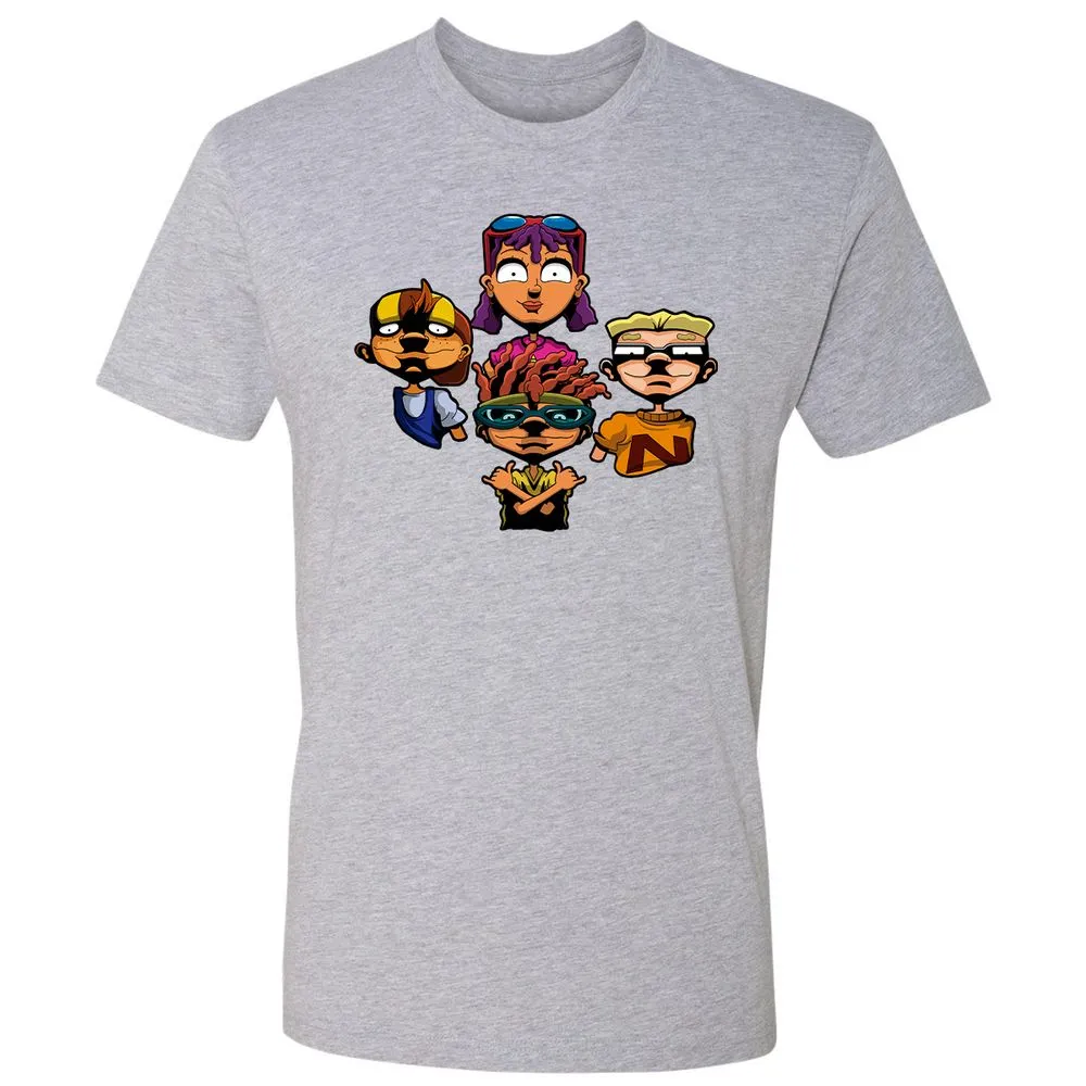 Premium Unisex T-Shirt - ZLPEJZCZ - Heather Grey - 9
