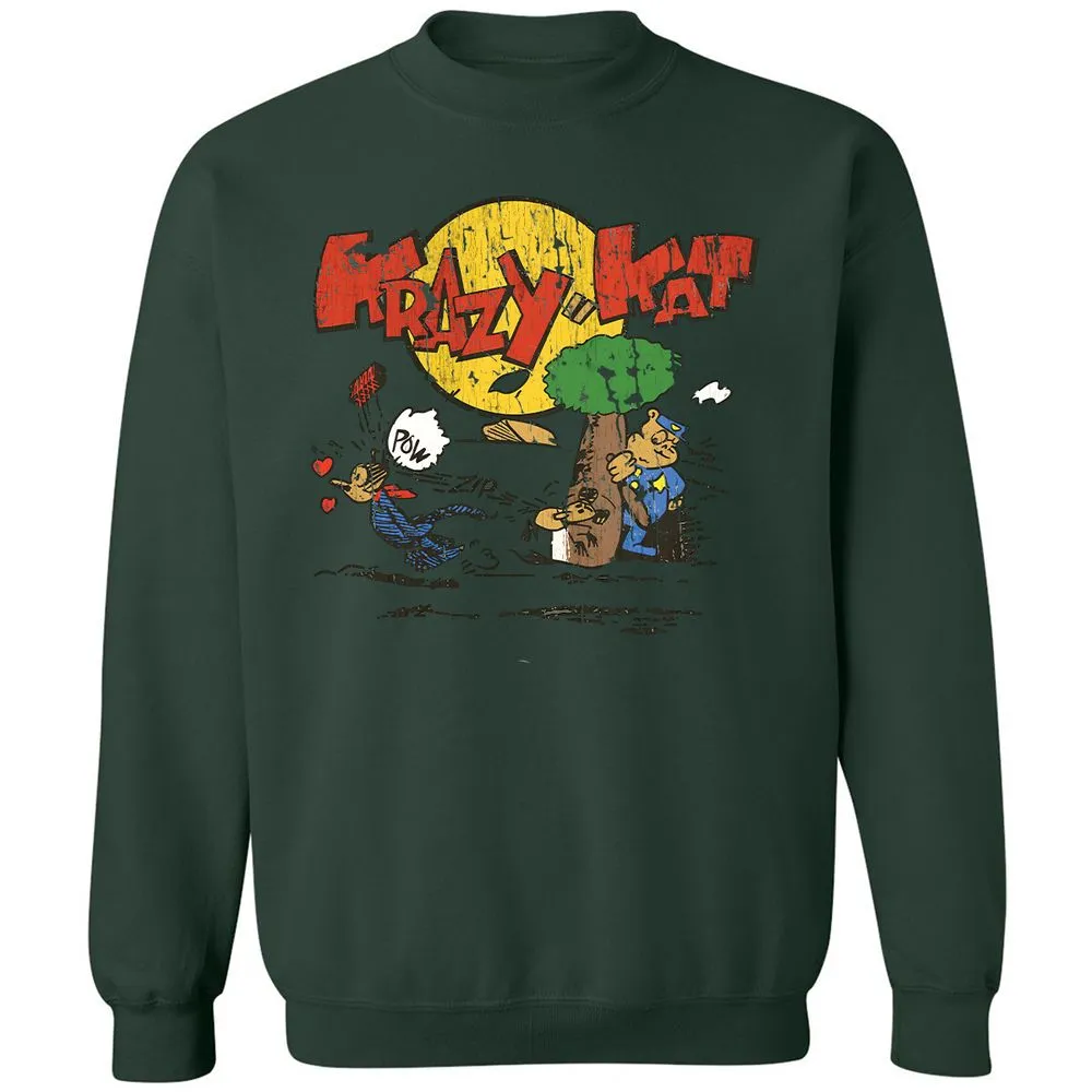 Classic Unisex Sweatshirt - JU5R8GJN - Forest Green - 4