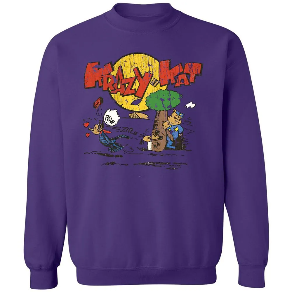 Classic Unisex Sweatshirt - JU5R8GJN - Purple - 6