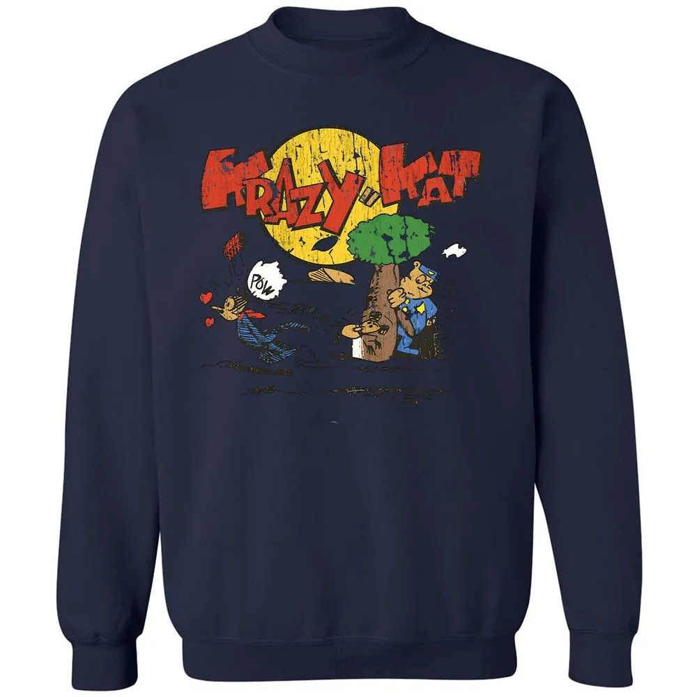 Classic Unisex Sweatshirt - JU5R8GJN - Navy - 8