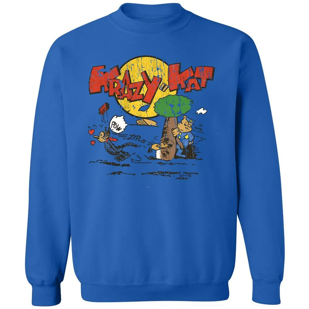 Classic Unisex Sweatshirt - JU5R8GJN - Royal - 9