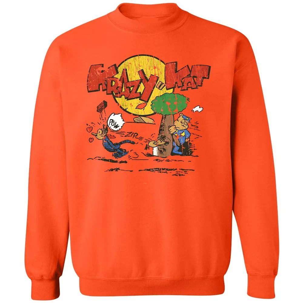 Classic Unisex Sweatshirt - JU5R8GJN - Orange - 10