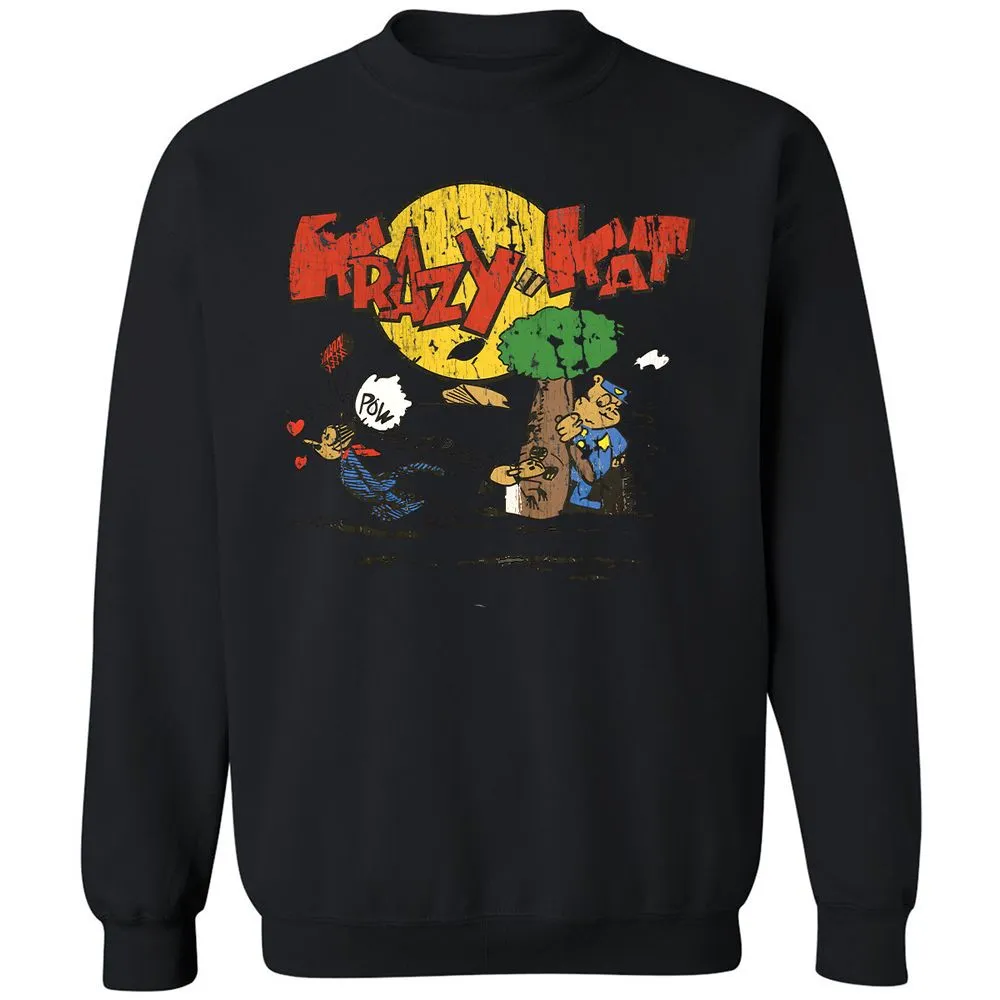 Classic Unisex Sweatshirt - JU5R8GJN - Black - 12
