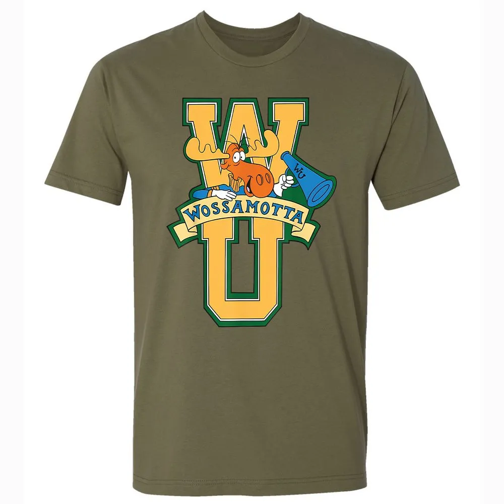 Premium Unisex T-Shirt - HJKXPNWF - Military Green - 5