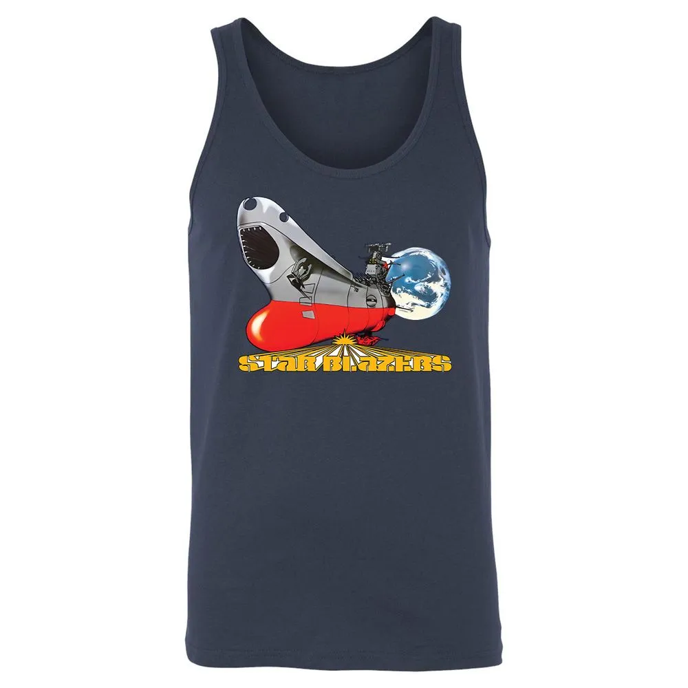 Unisex Jersey Tank - AXR6JMKQ - Navy - 8