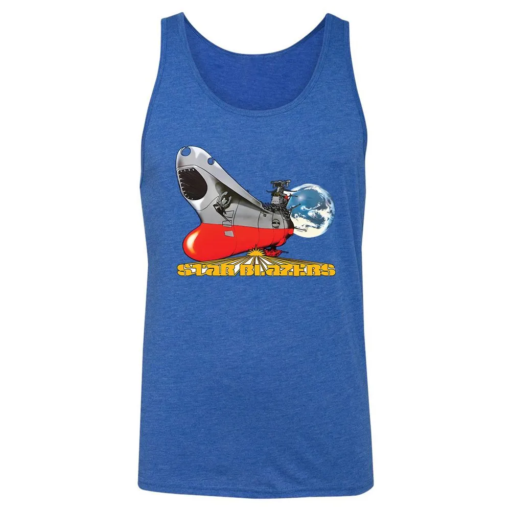 Unisex Jersey Tank - AXR6JMKQ - True Royal Triblend - 12