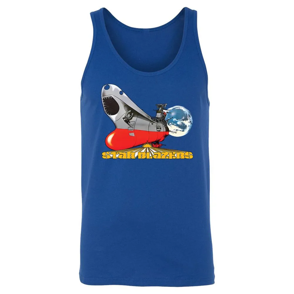 Unisex Jersey Tank - AXR6JMKQ - True Royal - 13