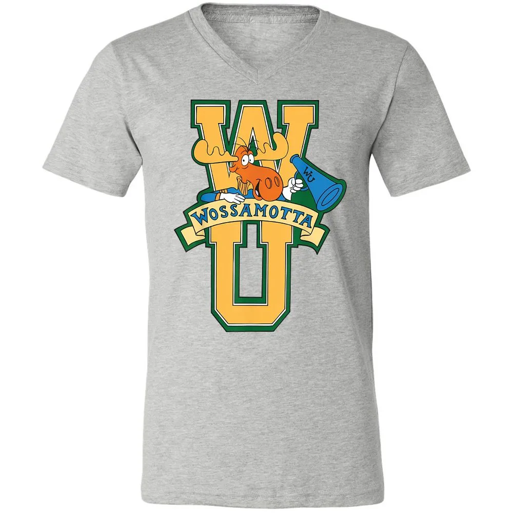 Unisex V-Neck T-Shirt - N2BN81FU - Athletic Heather - 7