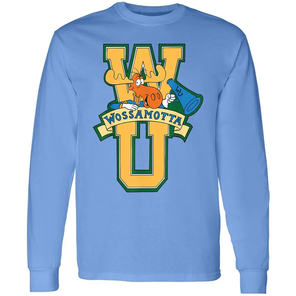 Long Sleeve T-Shirt - FVFEU5LA - Carolina Blue - 2