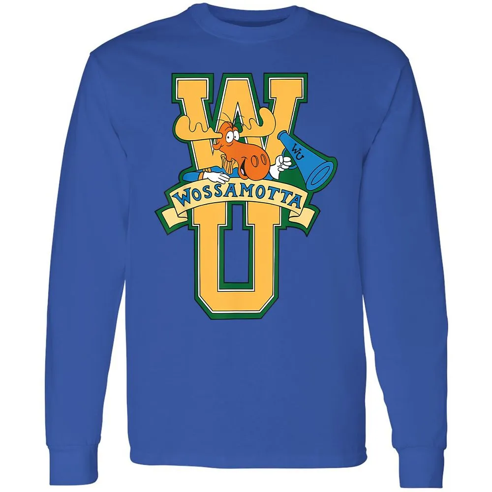 Long Sleeve T-Shirt - FVFEU5LA - Royal - 4