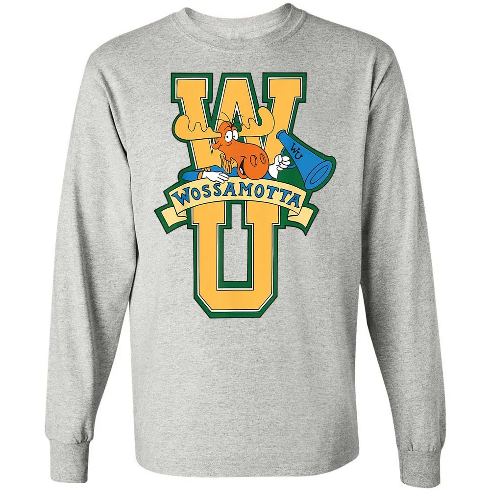 Long Sleeve T-Shirt - FVFEU5LA - Ash - 5