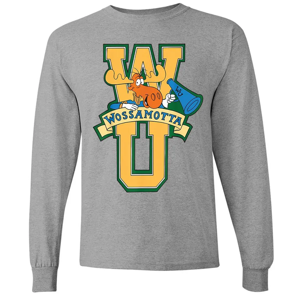 Long Sleeve T-Shirt - FVFEU5LA - Graphite Heather - 6