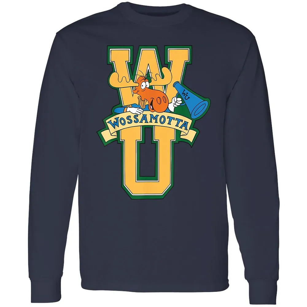 Long Sleeve T-Shirt - FVFEU5LA - Navy - 12
