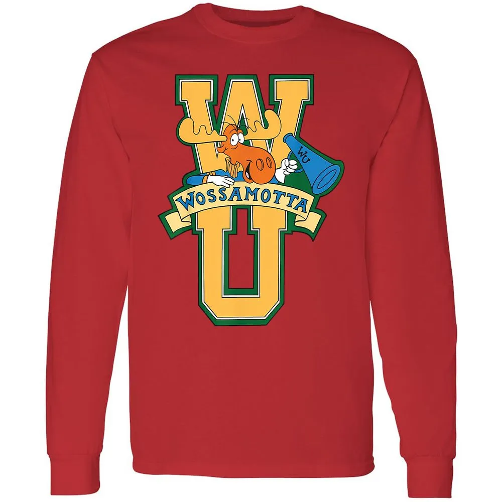 Long Sleeve T-Shirt - FVFEU5LA - Red - 14