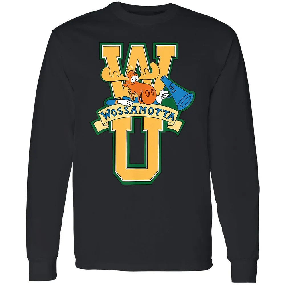 Long Sleeve T-Shirt - FVFEU5LA - Black - 16