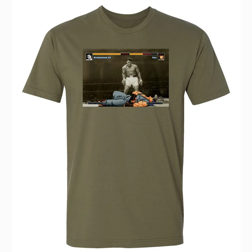 Premium Unisex T-Shirt - ZX4DEVE5 - Military Green - 5
