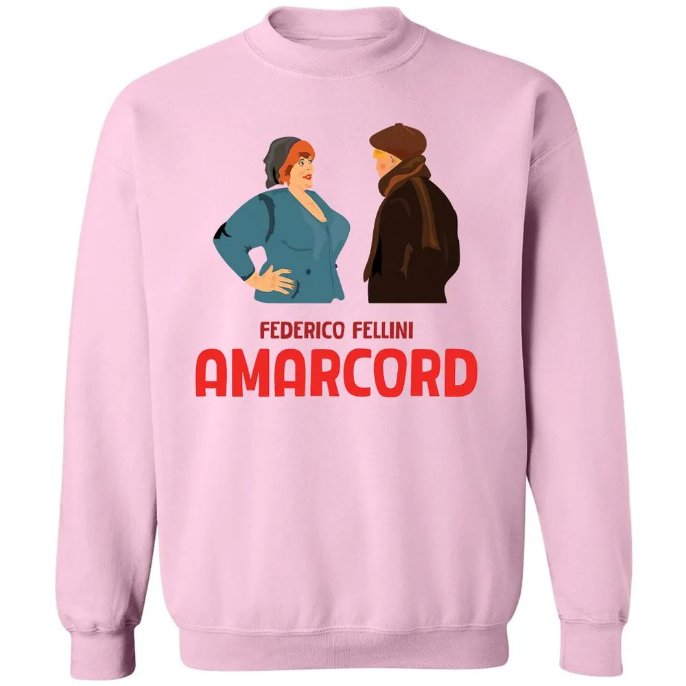 Classic Unisex Sweatshirt - ZFRFZGD4 - Light Pink - 3