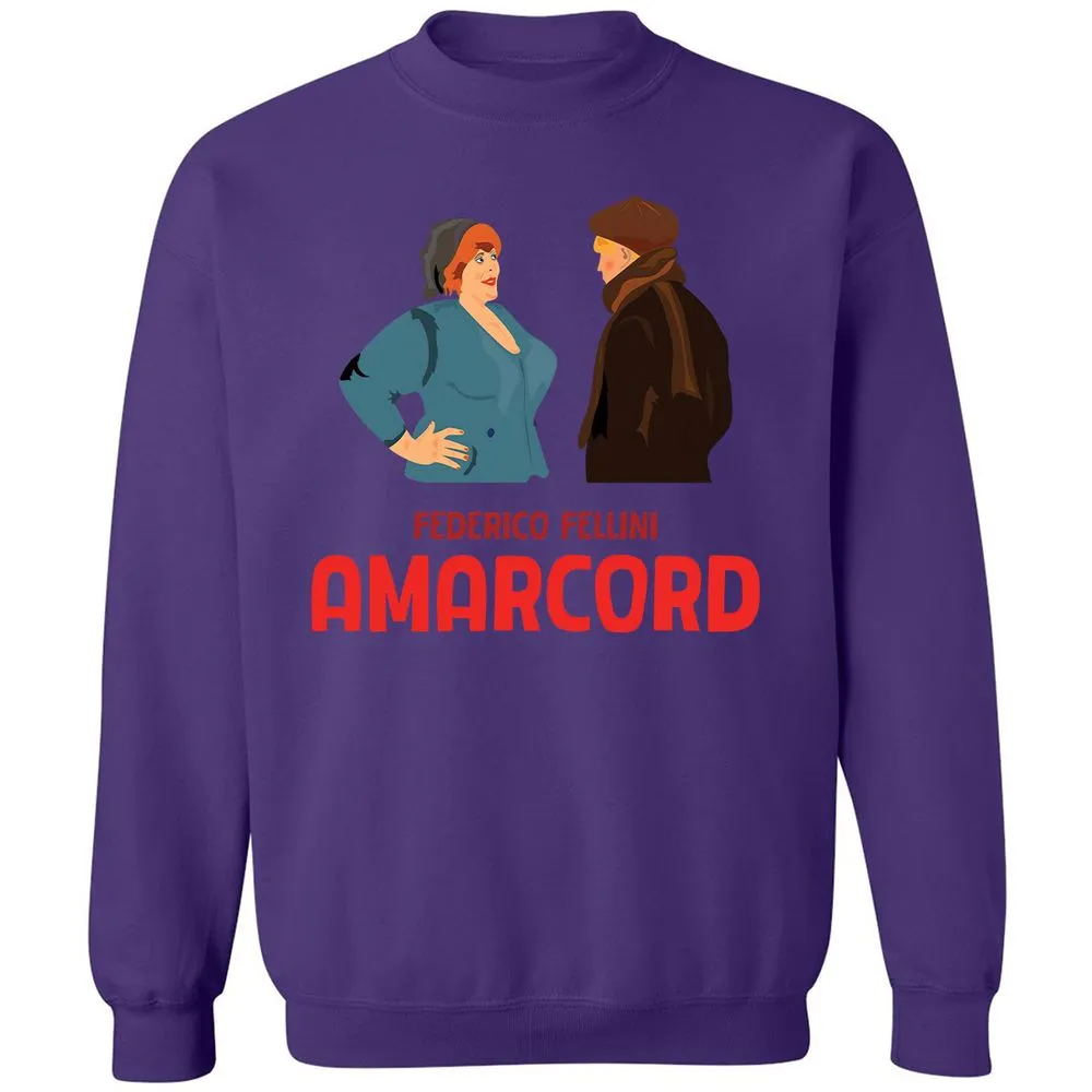 Classic Unisex Sweatshirt - ZFRFZGD4 - Purple - 6