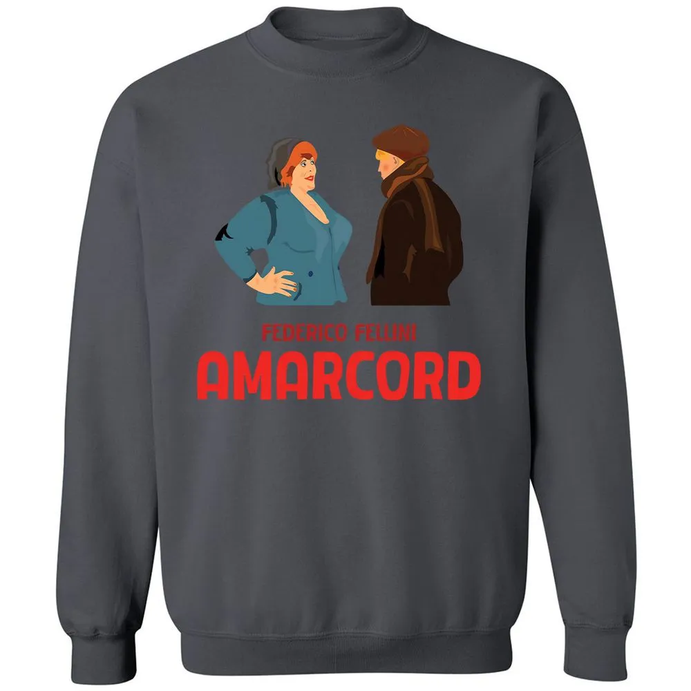 Classic Unisex Sweatshirt - ZFRFZGD4 - Charcoal - 7