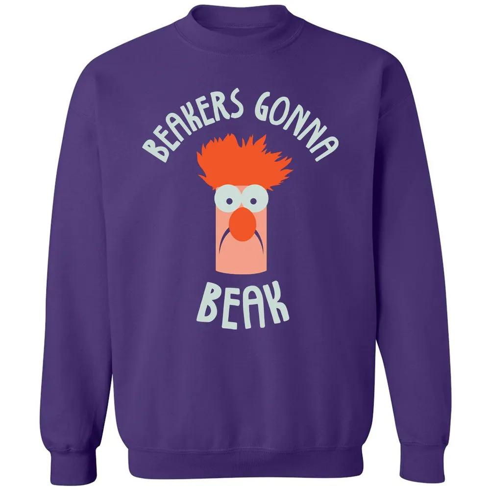 Classic Unisex Sweatshirt - MQSJY749 - Purple - 6