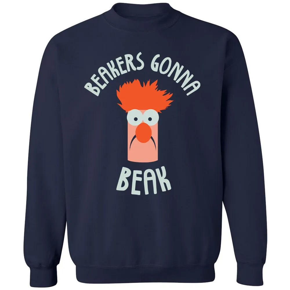 Classic Unisex Sweatshirt - MQSJY749 - Navy - 2