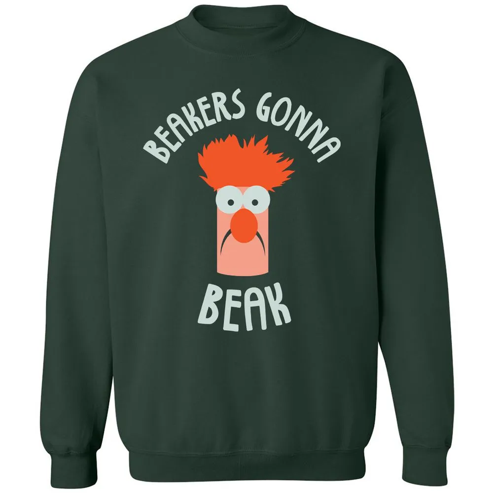 Classic Unisex Sweatshirt - MQSJY749 - Forest Green - 4