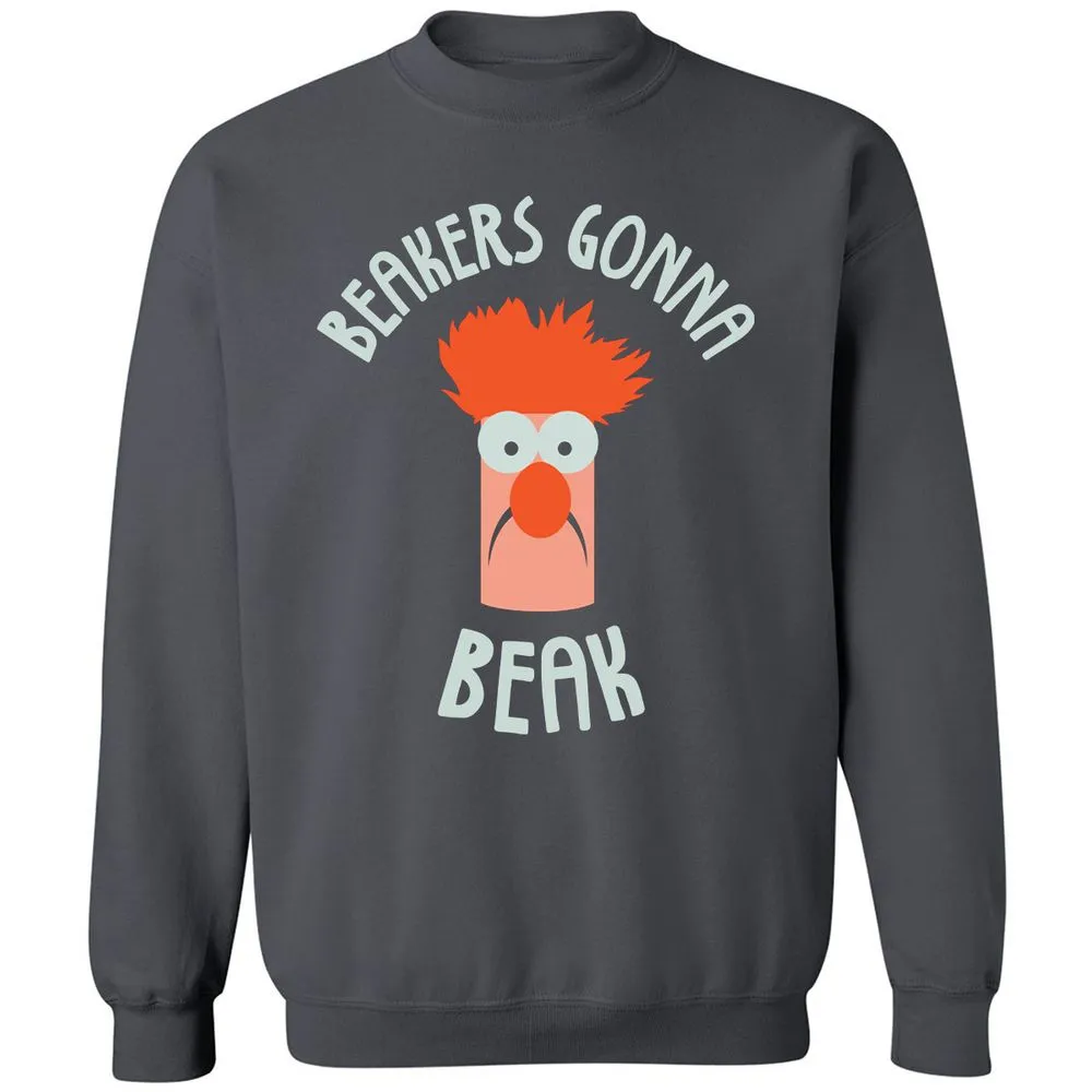 Classic Unisex Sweatshirt - MQSJY749 - Charcoal - 7