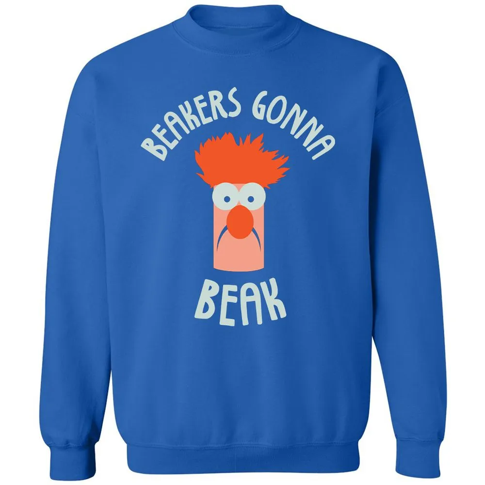 Classic Unisex Sweatshirt - MQSJY749 - Royal - 9