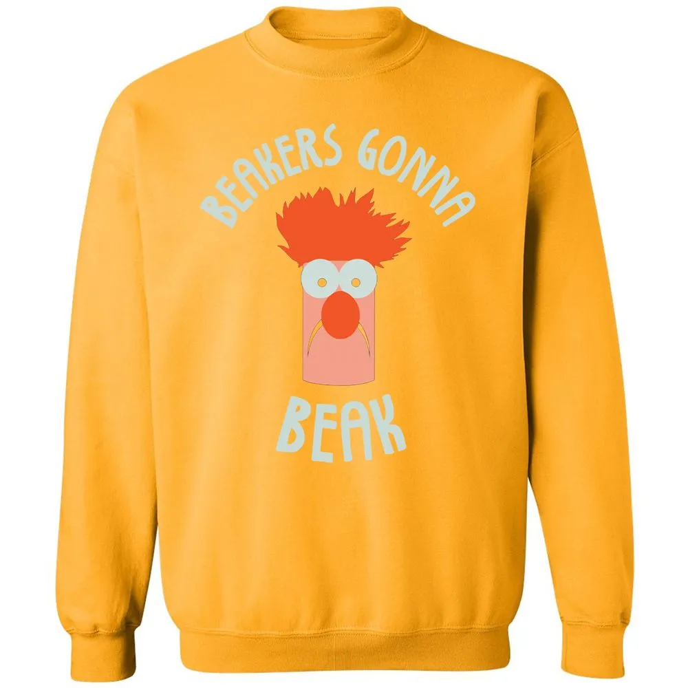 Classic Unisex Sweatshirt - MQSJY749 - Gold - 11