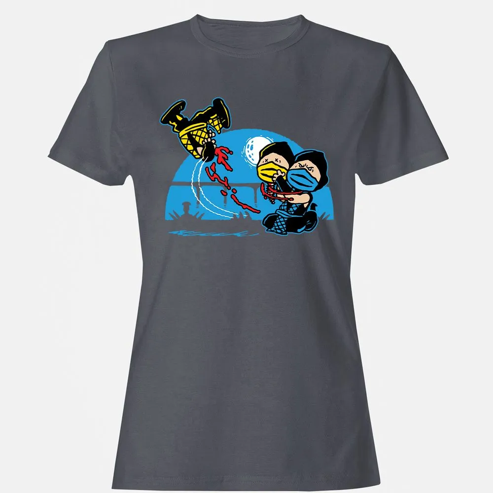Women's T-Shirt - VHF5AKGY - Dark Heather - 5
