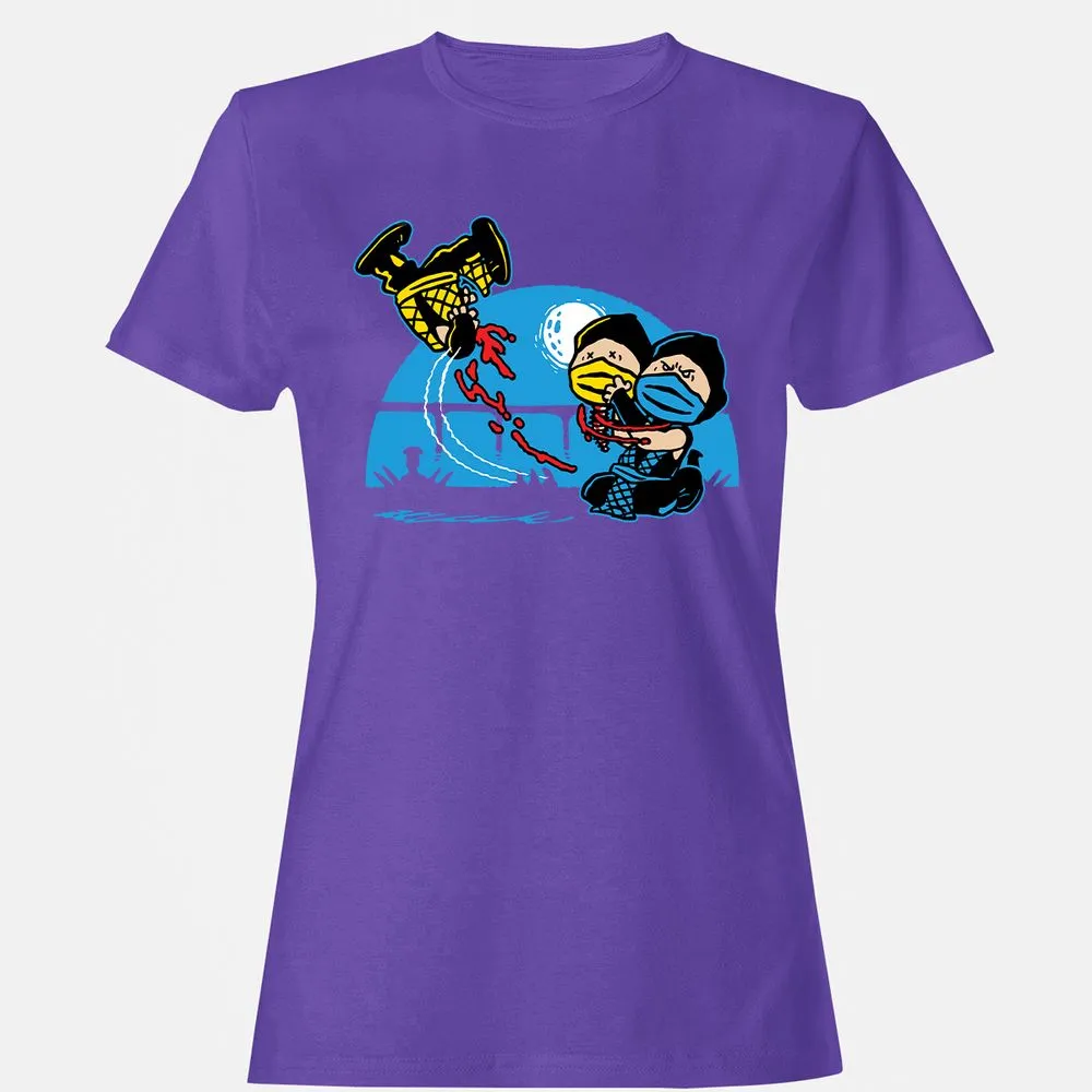 Women's T-Shirt - VHF5AKGY - Purple - 12
