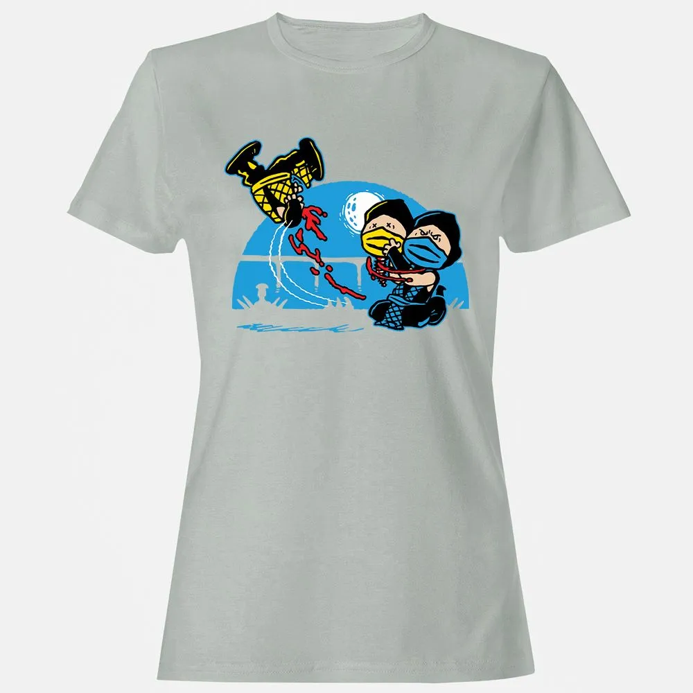 Women's T-Shirt - VHF5AKGY - Ash - 2