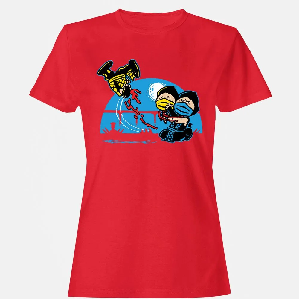 Women's T-Shirt - VHF5AKGY - Red - 13