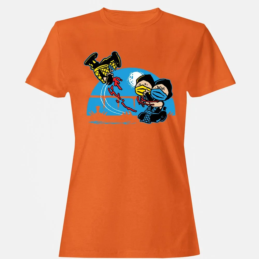 Women's T-Shirt - VHF5AKGY - Orange - 11