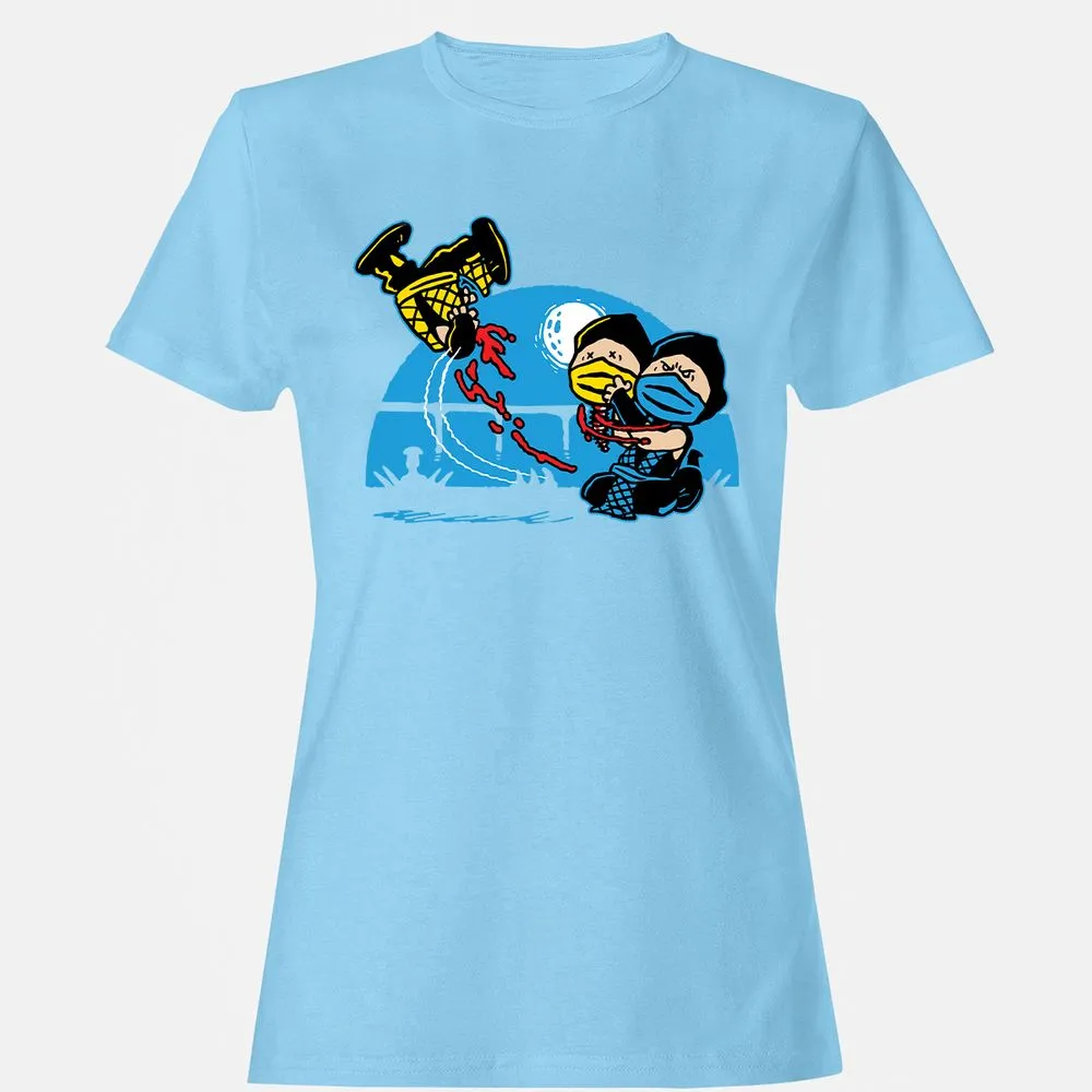 Women's T-Shirt - VHF5AKGY - Light Blue - 8