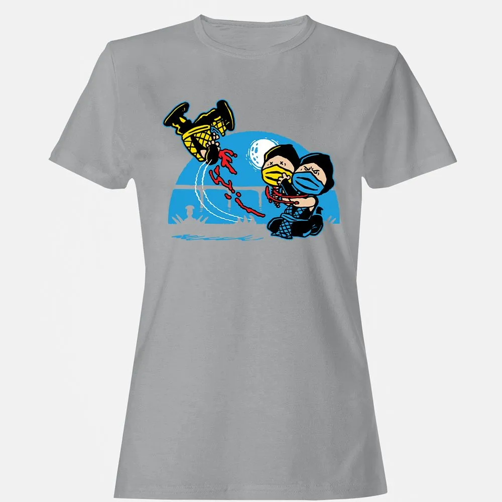 Women's T-Shirt - VHF5AKGY - Sport Grey - 15