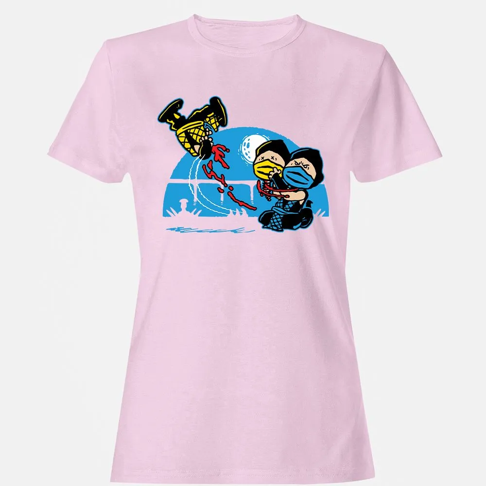 Women's T-Shirt - VHF5AKGY - Light Pink - 9