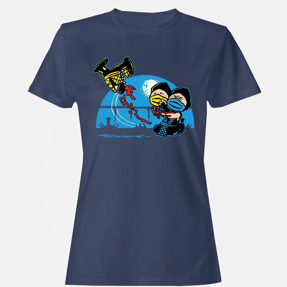 Women's T-Shirt - VHF5AKGY - Navy - 10