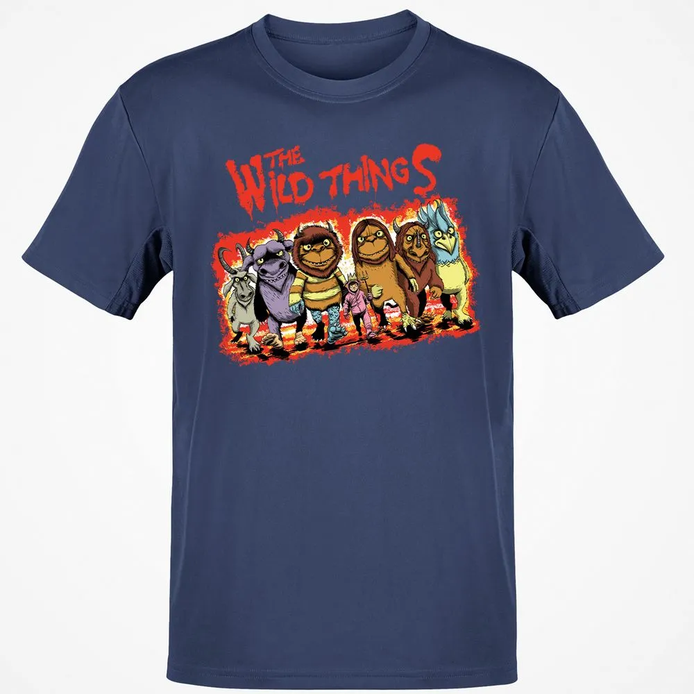 Classic Unisex T-Shirt - HQNNWL8Y - Navy - 7