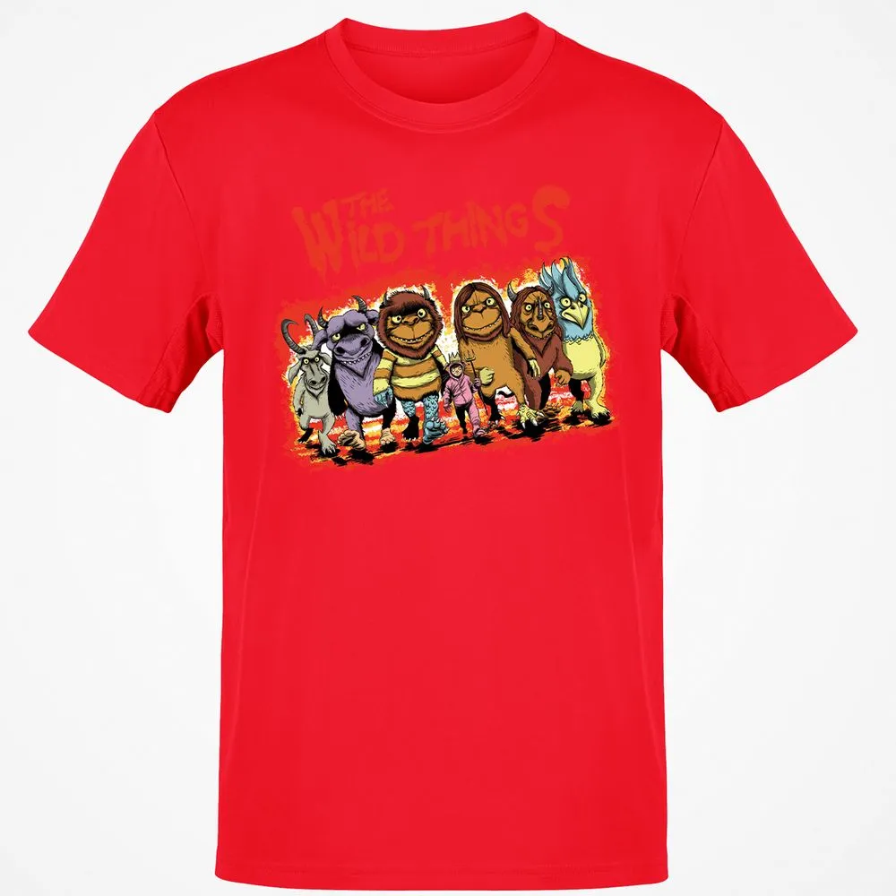 Classic Unisex T-Shirt - HQNNWL8Y - Red - 10