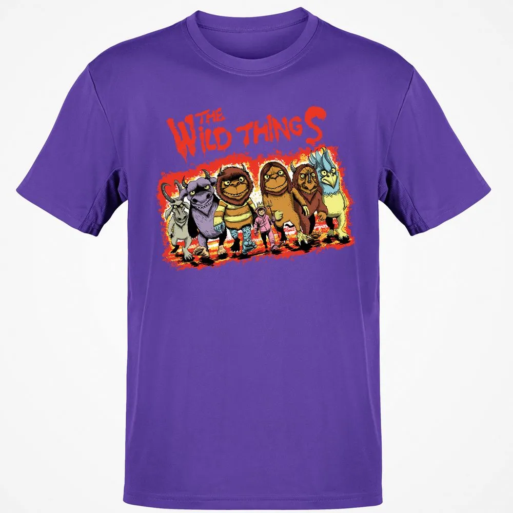 Classic Unisex T-Shirt - HQNNWL8Y - Purple - 9